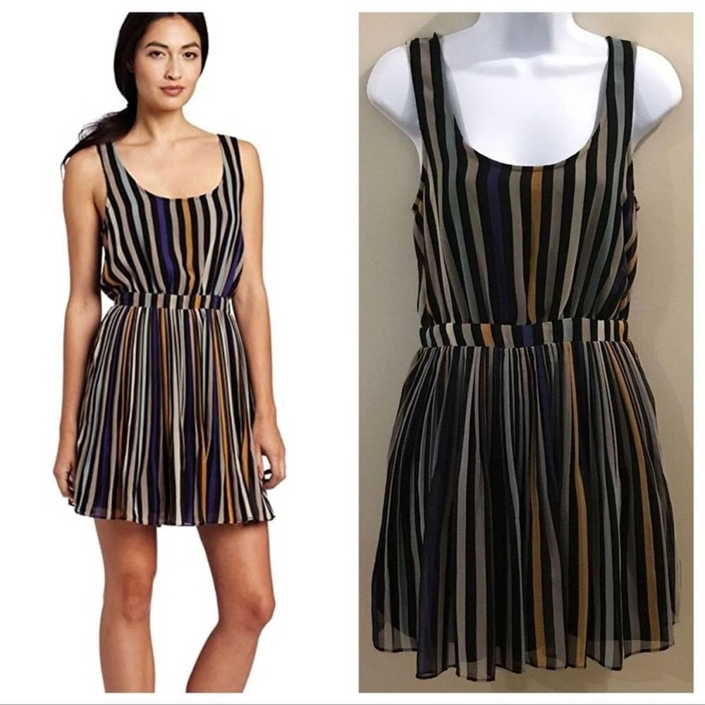BCBGeneration Striped Mini Dress Size XS